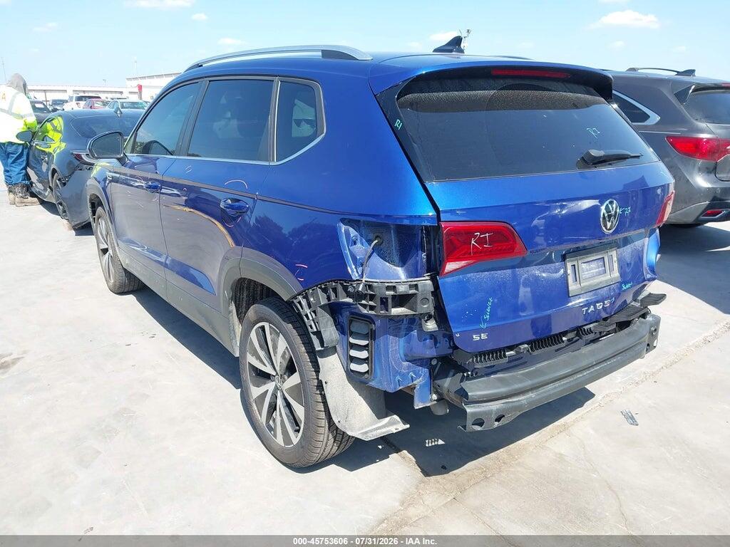3VVSX7B2XPM353673 2023 VOLKSWAGEN TAOS photo no. 3