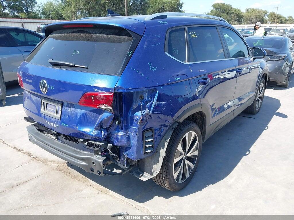 3VVSX7B2XPM353673 2023 VOLKSWAGEN TAOS photo no. 4