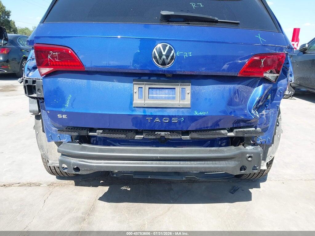 3VVSX7B2XPM353673 2023 VOLKSWAGEN TAOS photo no. 6