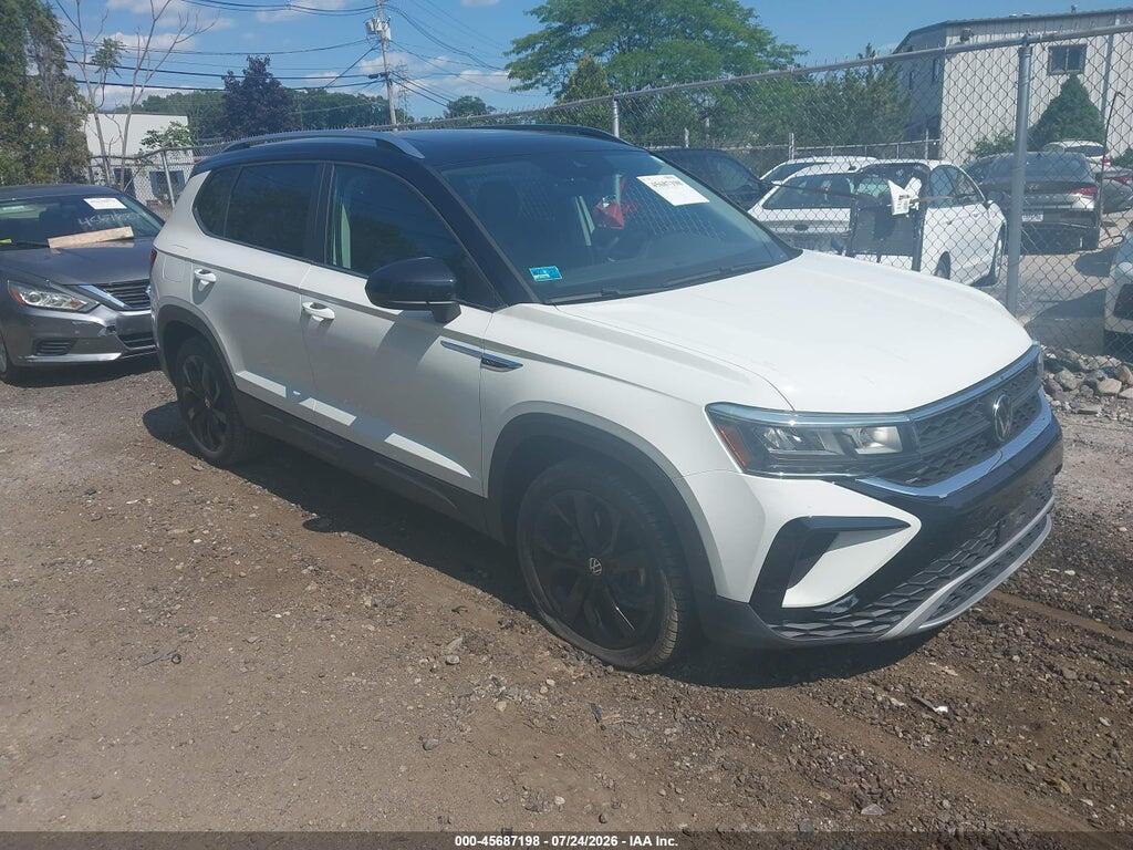 3VVEX7B28PM322810 2023 VOLKSWAGEN TAOS photo no. 1