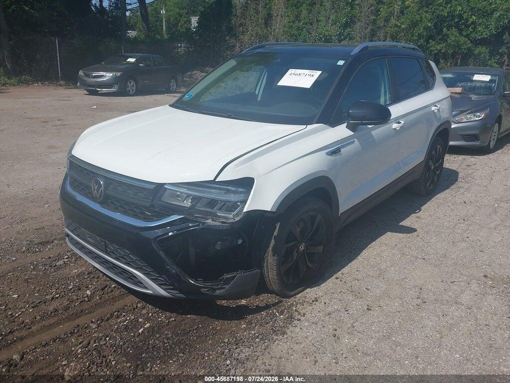 3VVEX7B28PM322810 2023 VOLKSWAGEN TAOS photo no. 2