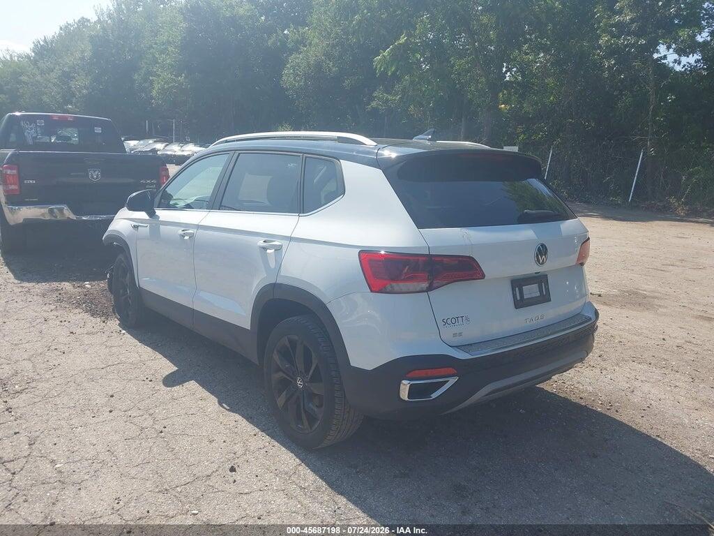 3VVEX7B28PM322810 2023 VOLKSWAGEN TAOS photo no. 3