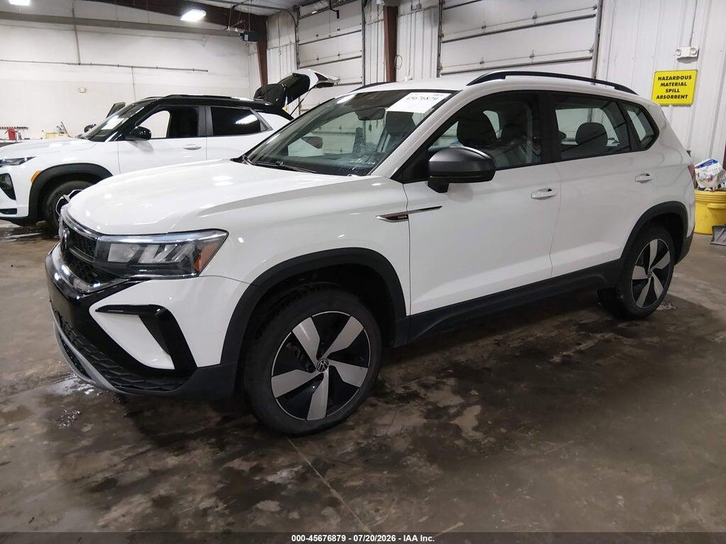 3VVMX7B24PM361874 2023 VOLKSWAGEN TAOS photo no. 2