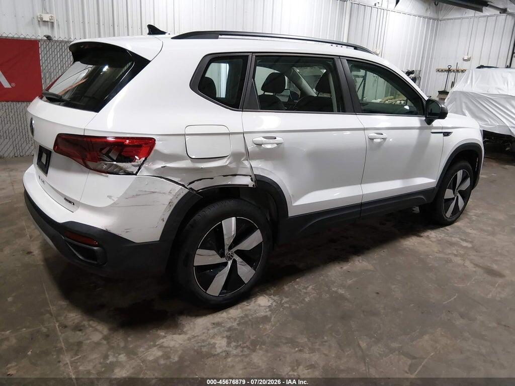 3VVMX7B24PM361874 2023 VOLKSWAGEN TAOS photo no. 4