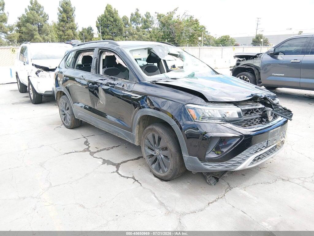 3VVDX7B28PM326514 2023 VOLKSWAGEN TAOS photo no. 1