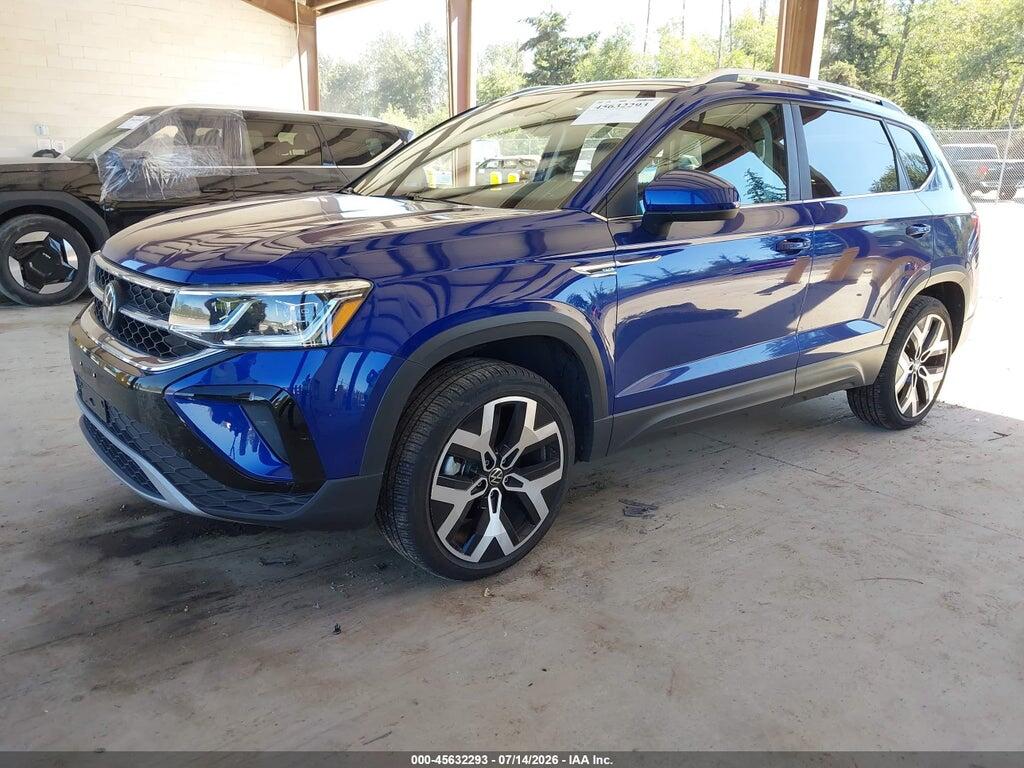 3VV2X7B20PM332508 2023 VOLKSWAGEN TAOS photo no. 2