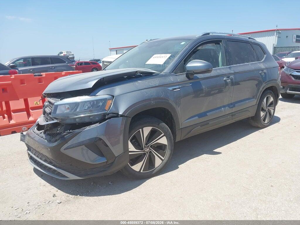 3VVVX7B29PM370851 2023 VOLKSWAGEN TAOS photo no. 2