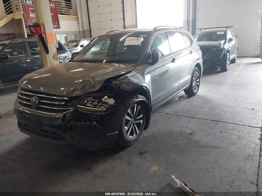 3VVRB7AX2PM065057 2023 VOLKSWAGEN TIGUAN photo no. 2