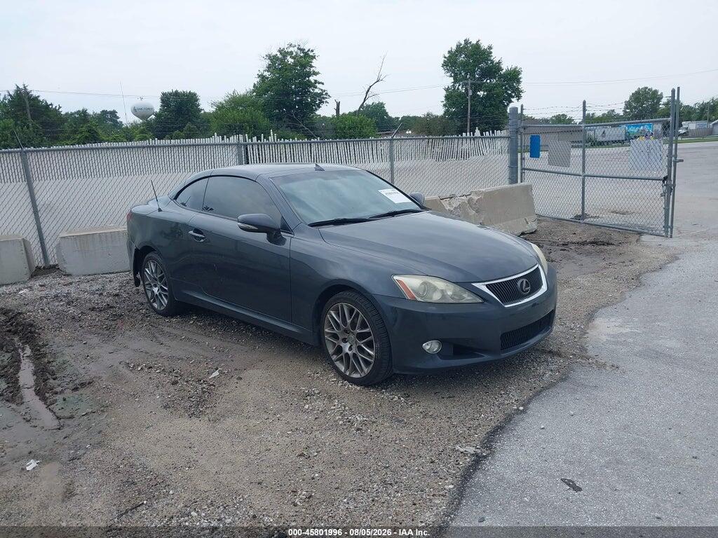 JTHFF2C23A2510798 2010 LEXUS IS 250C photo no. 1