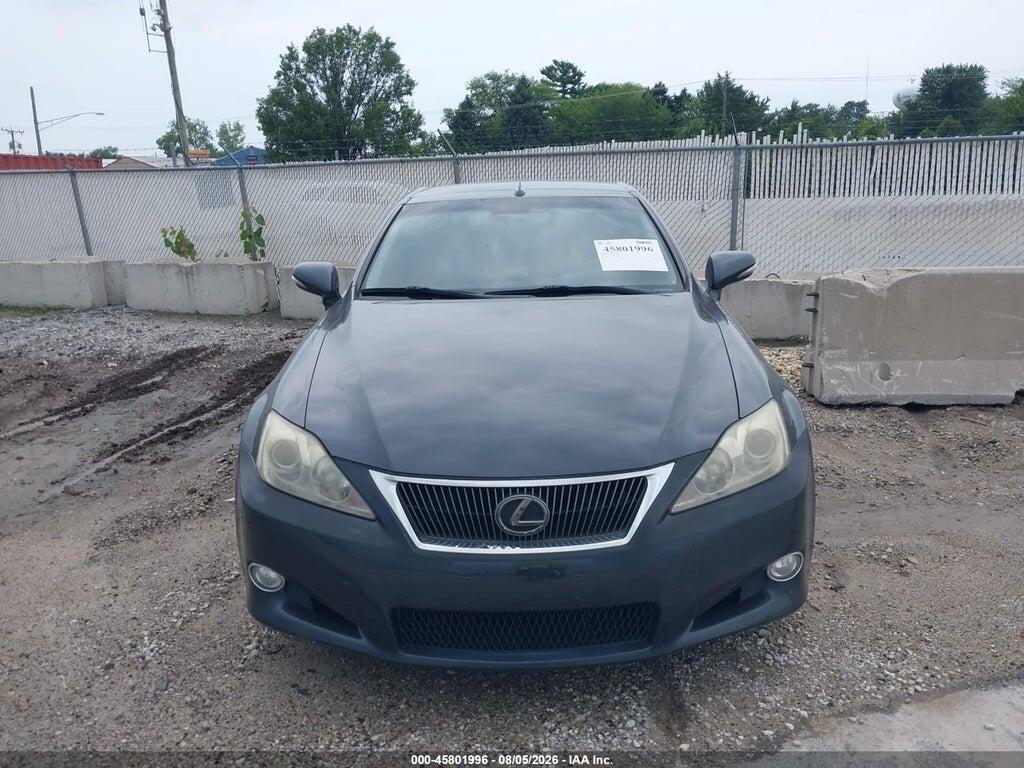 JTHFF2C23A2510798 2010 LEXUS IS 250C photo no. 12