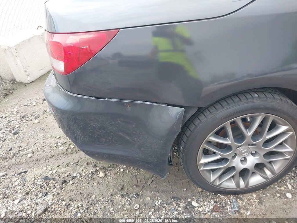 JTHFF2C23A2510798 2010 LEXUS IS 250C photo no. 6
