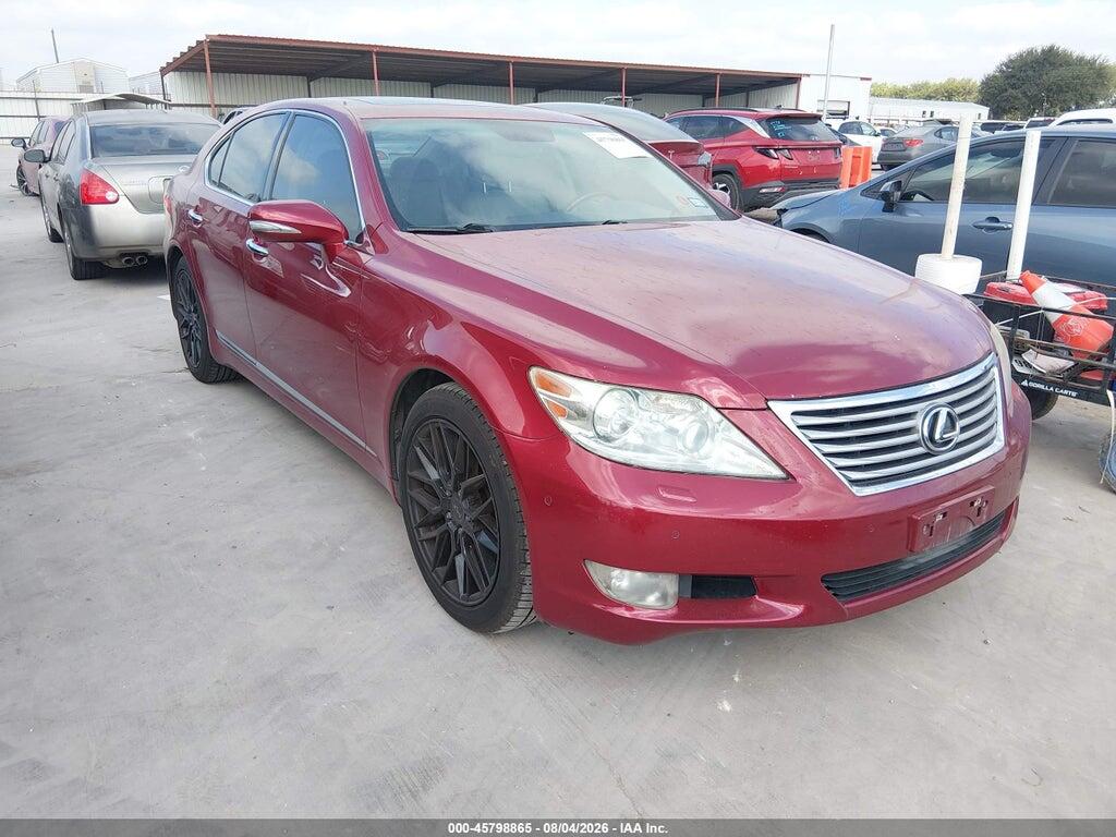 JTHBL5EF7A5097324 2010 LEXUS LS 460 photo no. 1