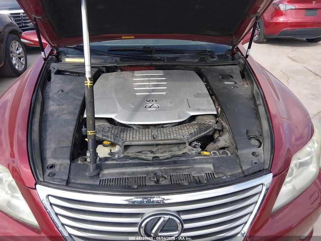 JTHBL5EF7A5097324 2010 LEXUS LS 460 photo no. 10