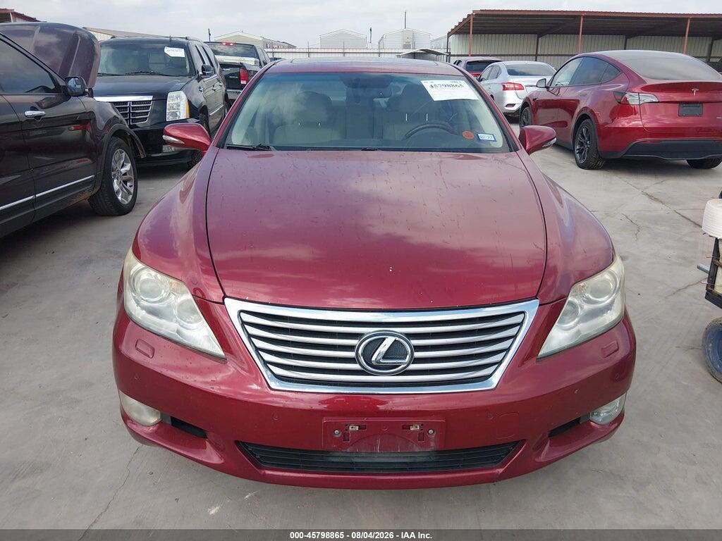 JTHBL5EF7A5097324 2010 LEXUS LS 460 photo no. 12