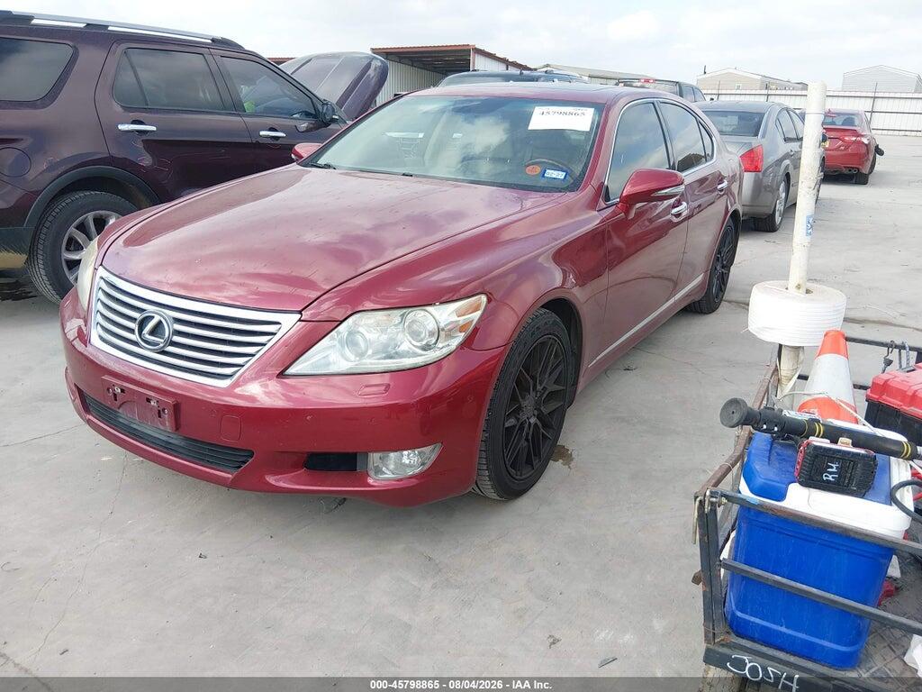 JTHBL5EF7A5097324 2010 LEXUS LS 460 photo no. 2