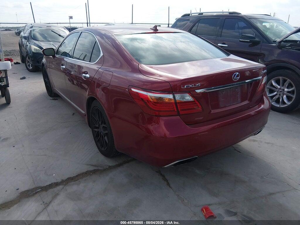 JTHBL5EF7A5097324 2010 LEXUS LS 460 photo no. 3