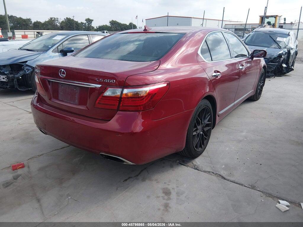 JTHBL5EF7A5097324 2010 LEXUS LS 460 photo no. 4