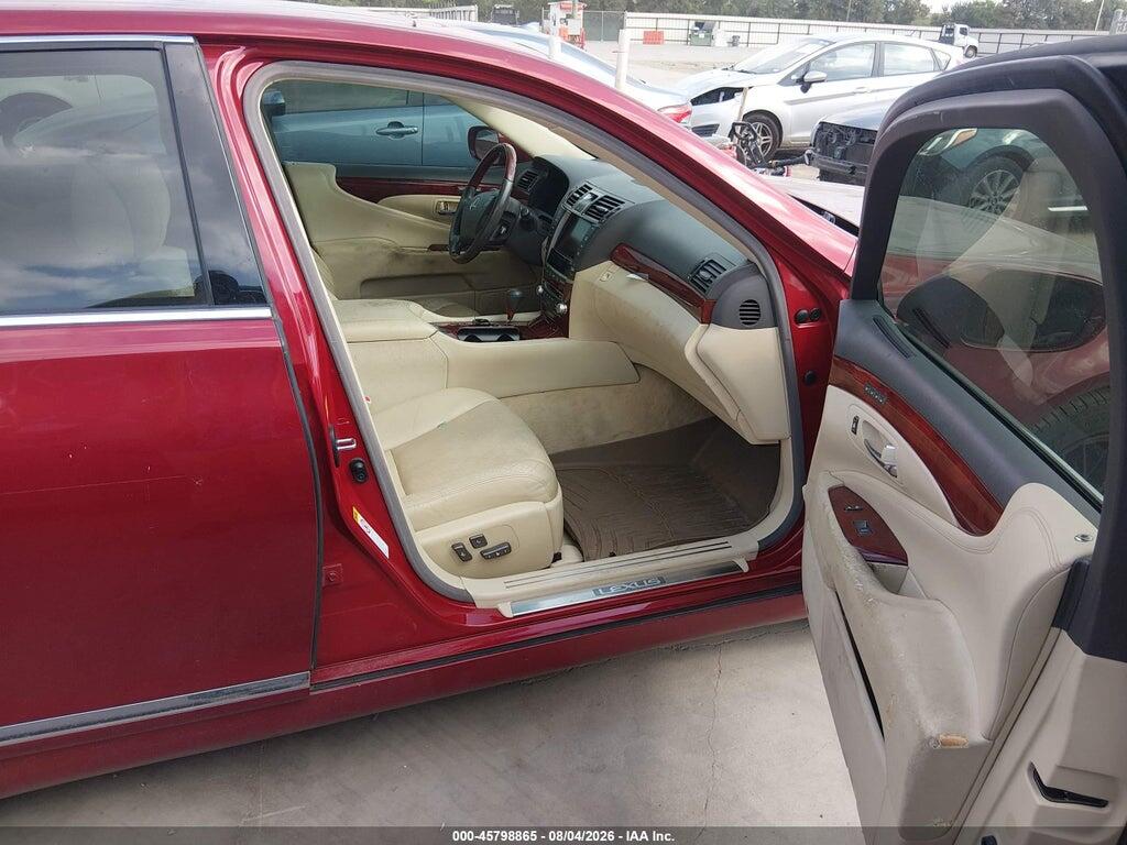 JTHBL5EF7A5097324 2010 LEXUS LS 460 photo no. 5
