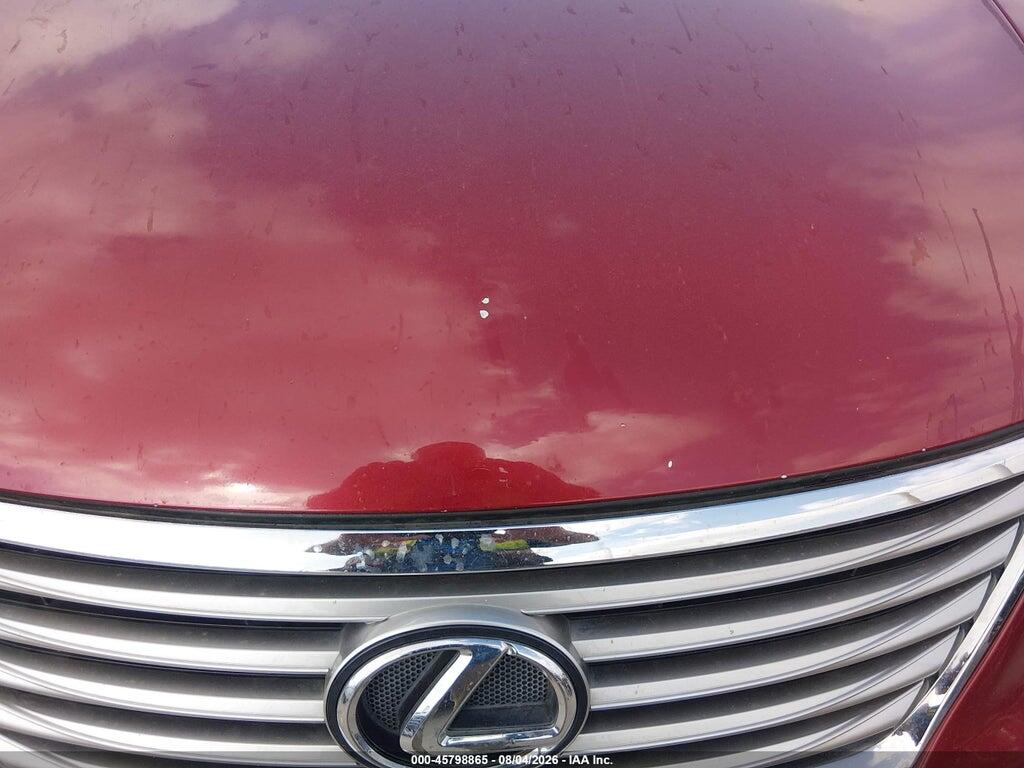 JTHBL5EF7A5097324 2010 LEXUS LS 460 photo no. 6