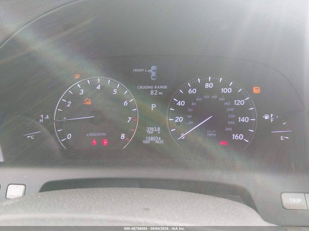 JTHBL5EF7A5097324 2010 LEXUS LS 460 photo no. 7