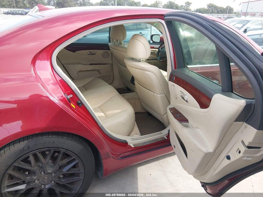 JTHBL5EF7A5097324 2010 LEXUS LS 460 photo no. 8