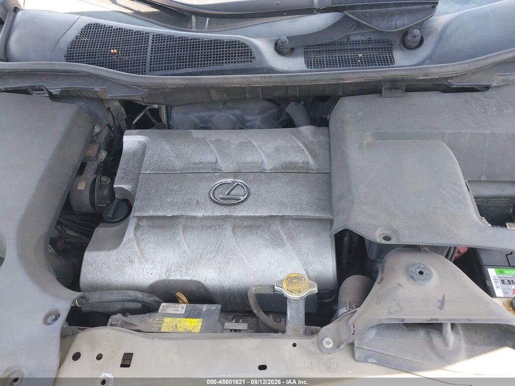 2T2BK1BA1AC037463 2010 LEXUS RX 350 photo no. 10