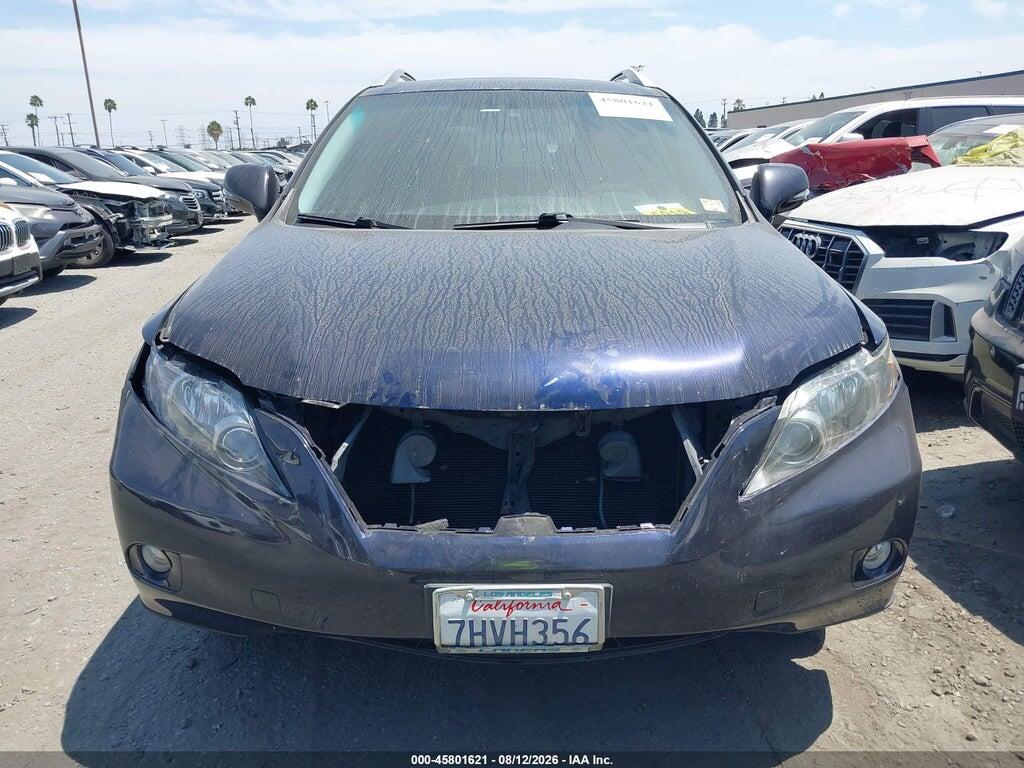 2T2BK1BA1AC037463 2010 LEXUS RX 350 photo no. 12
