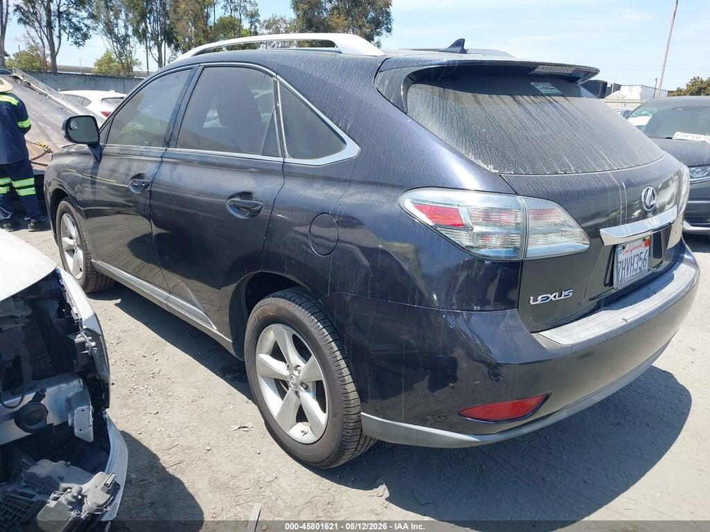 2T2BK1BA1AC037463 2010 LEXUS RX 350 photo no. 3