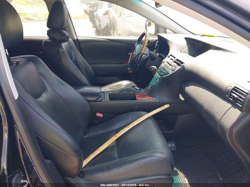 2T2BK1BA1AC037463 2010 LEXUS RX 350 photo no. 5