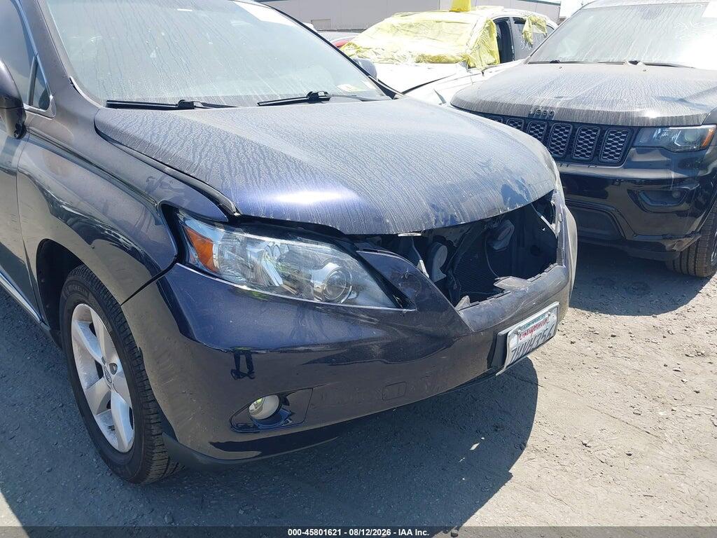 2T2BK1BA1AC037463 2010 LEXUS RX 350 photo no. 6