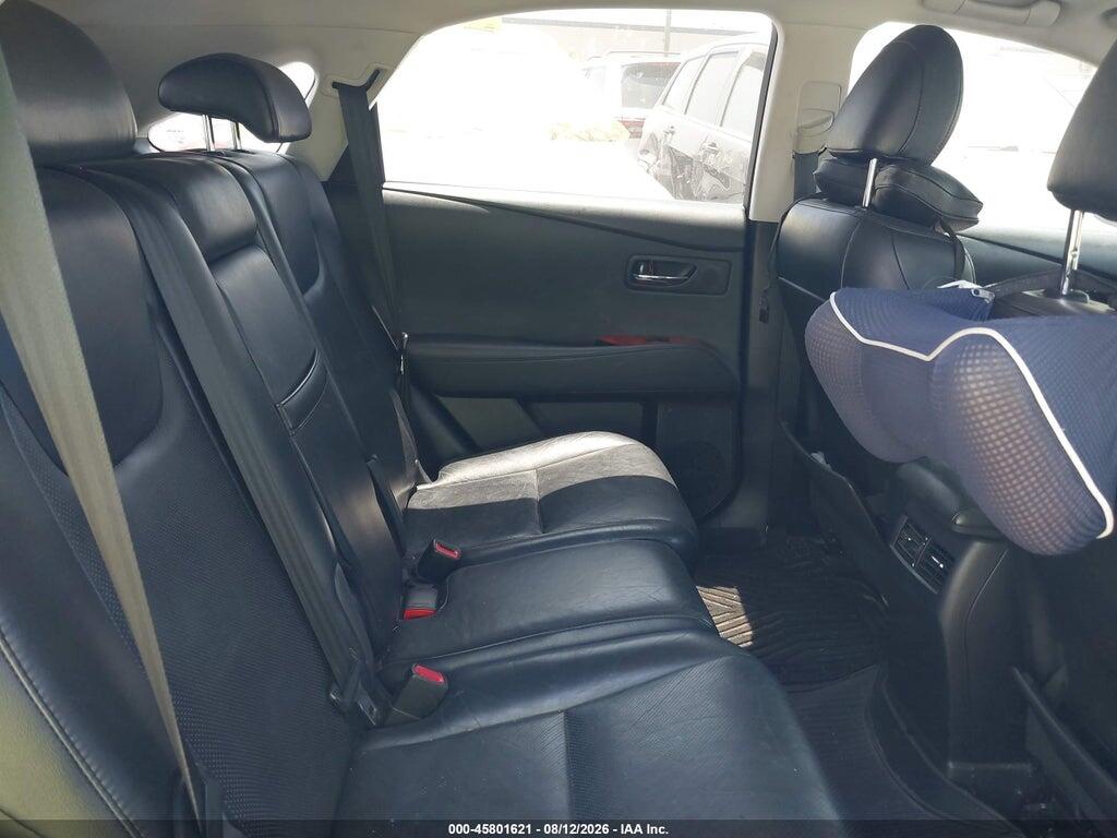 2T2BK1BA1AC037463 2010 LEXUS RX 350 photo no. 8