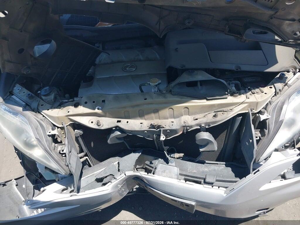 2T2BK1BA0AC036367 2010 LEXUS RX 350 photo no. 10