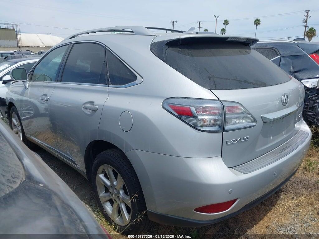 2T2BK1BA0AC036367 2010 LEXUS RX 350 photo no. 3