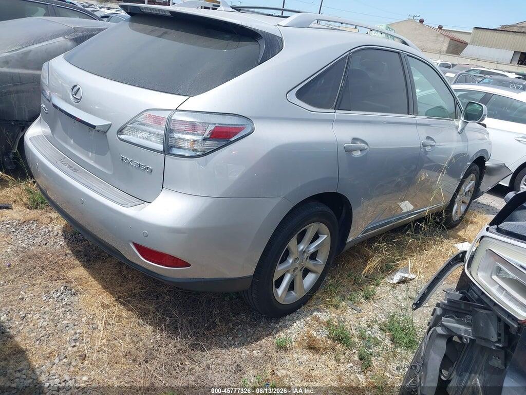 2T2BK1BA0AC036367 2010 LEXUS RX 350 photo no. 4