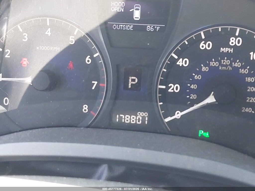 2T2BK1BA0AC036367 2010 LEXUS RX 350 photo no. 7