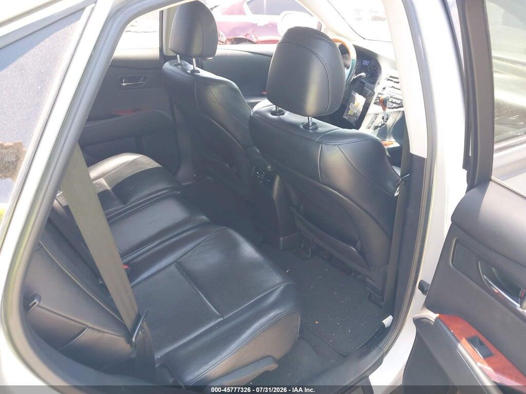 2T2BK1BA0AC036367 2010 LEXUS RX 350 photo no. 8