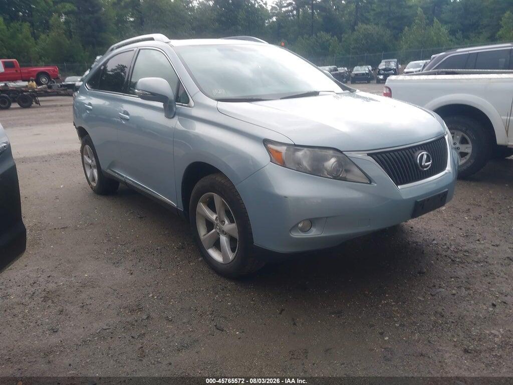 2T2BK1BAXAC055217 2010 LEXUS RX 350 photo no. 1