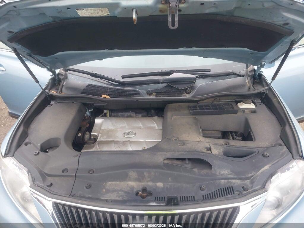 2T2BK1BAXAC055217 2010 LEXUS RX 350 photo no. 10
