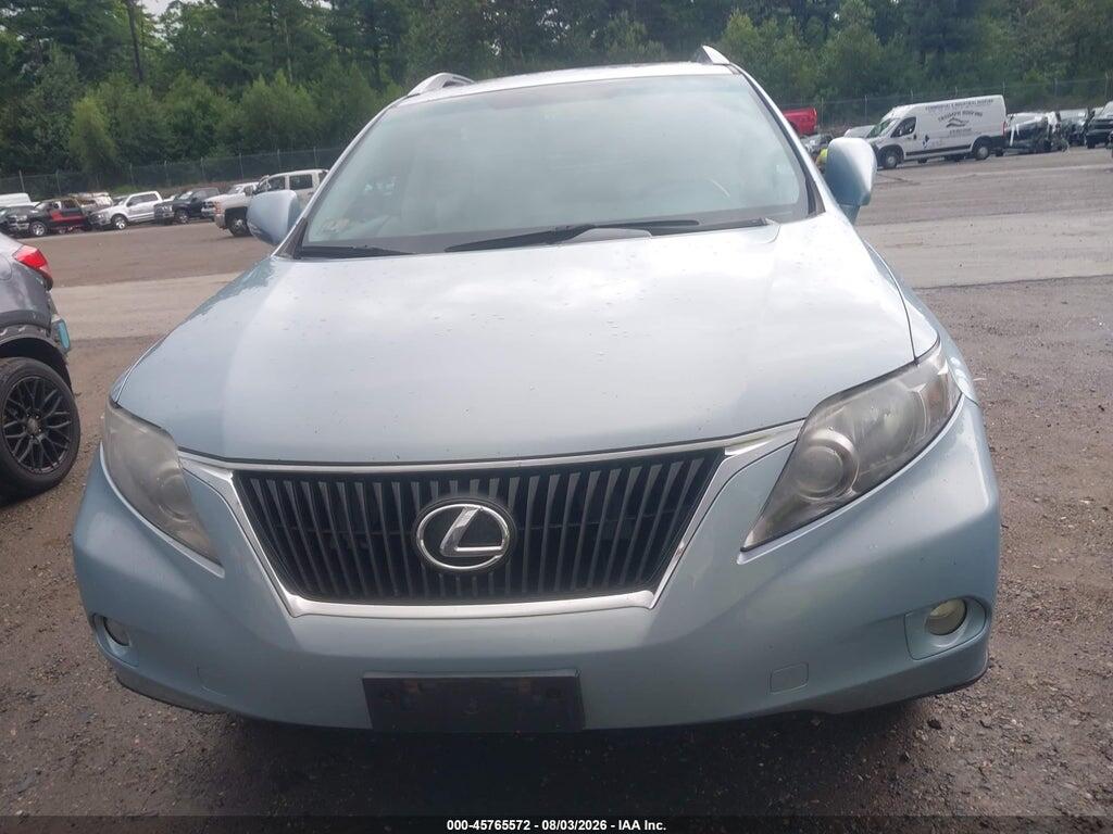 2T2BK1BAXAC055217 2010 LEXUS RX 350 photo no. 12