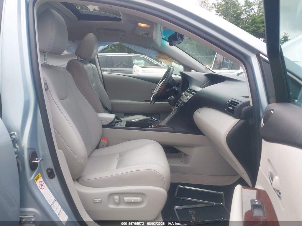 2T2BK1BAXAC055217 2010 LEXUS RX 350 photo no. 5