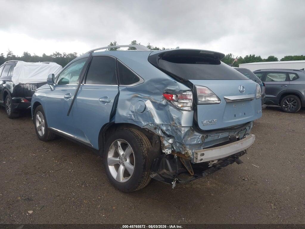 2T2BK1BAXAC055217 2010 LEXUS RX 350 photo no. 6