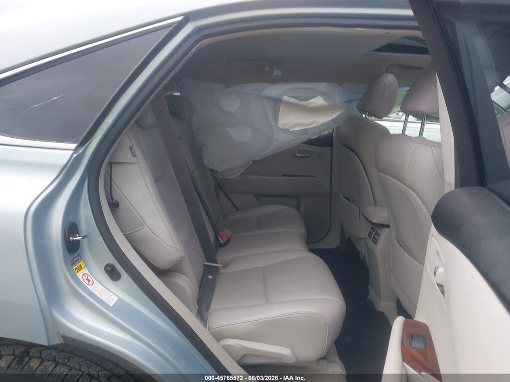 2T2BK1BAXAC055217 2010 LEXUS RX 350 photo no. 8