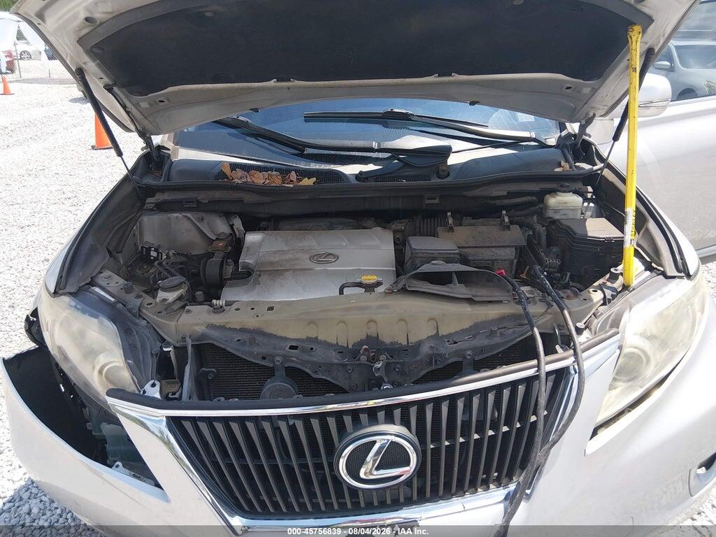 2T2BK1BA1AC031713 2010 LEXUS RX 350 photo no. 10