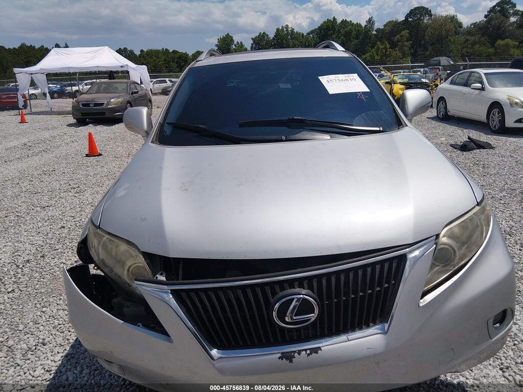 2T2BK1BA1AC031713 2010 LEXUS RX 350 photo no. 12