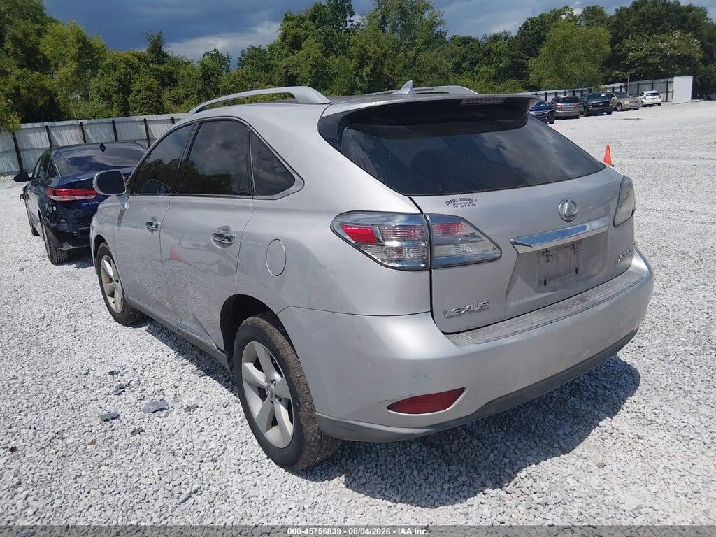 2T2BK1BA1AC031713 2010 LEXUS RX 350 photo no. 3