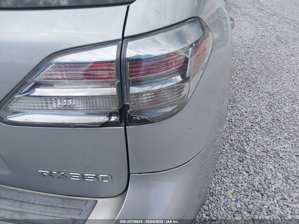 2T2BK1BA1AC031713 2010 LEXUS RX 350 photo no. 6