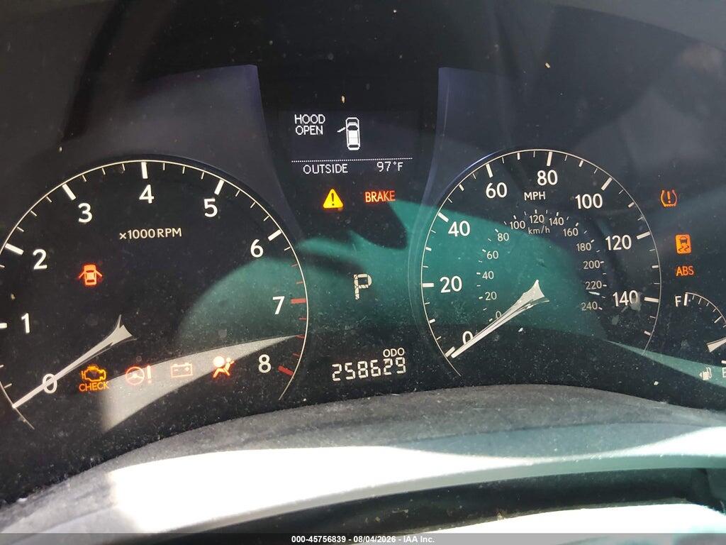 2T2BK1BA1AC031713 2010 LEXUS RX 350 photo no. 7