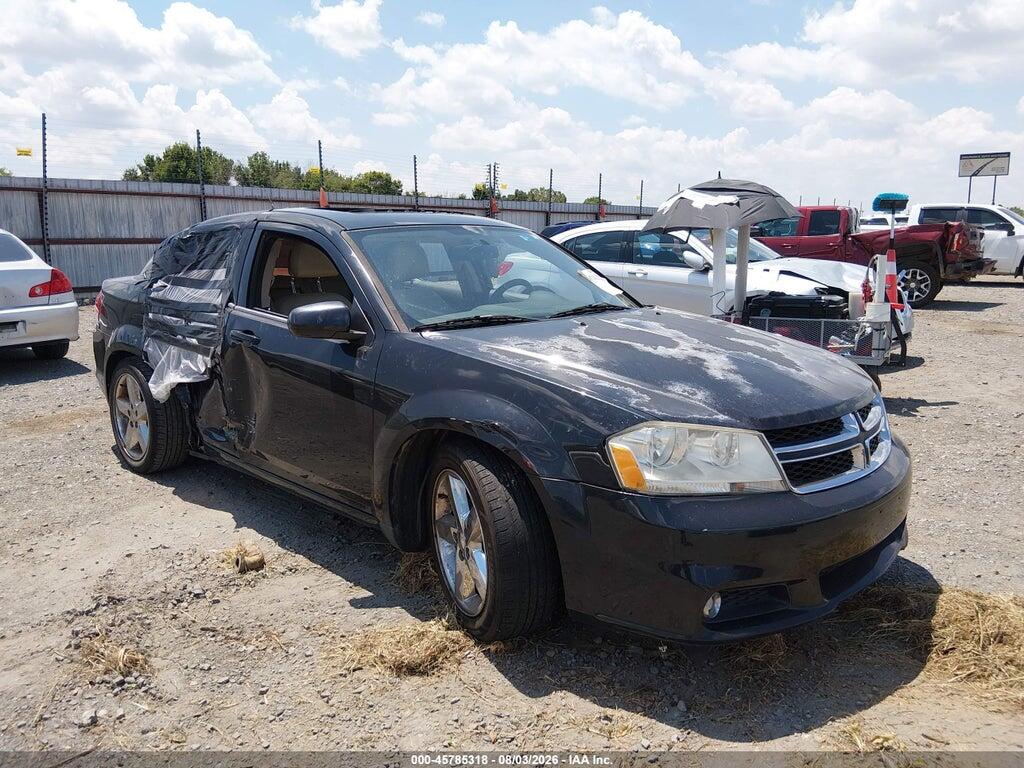 1B3BD2FG8BN506504 2011 DODGE AVENGER photo no. 1