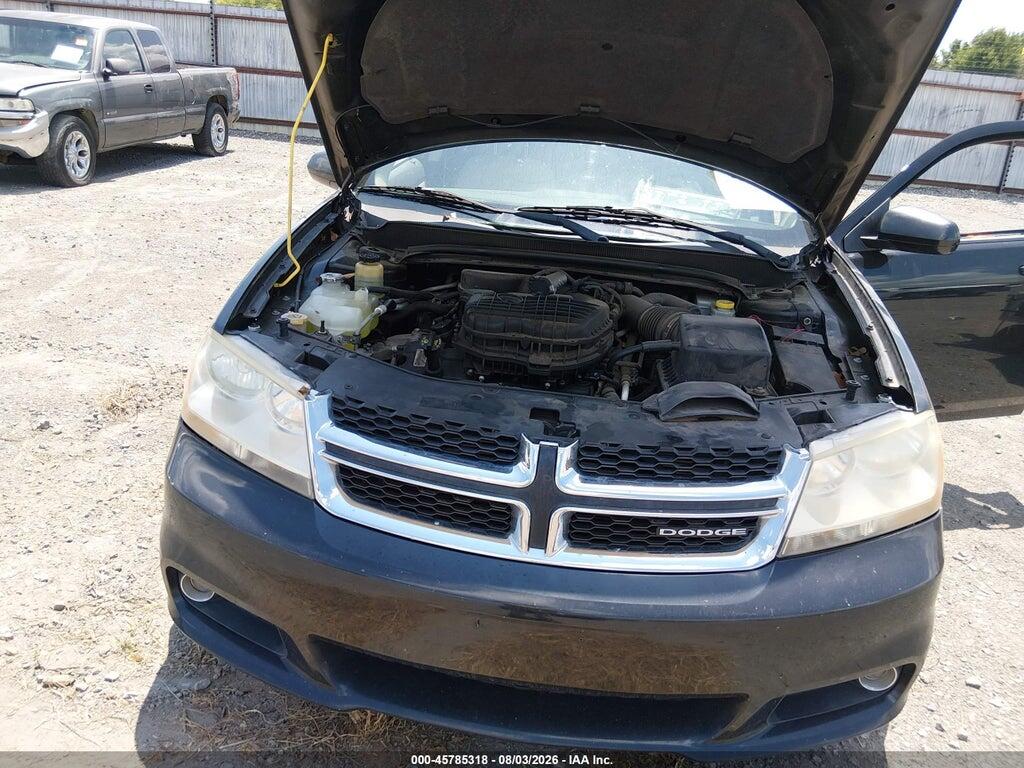 1B3BD2FG8BN506504 2011 DODGE AVENGER photo no. 10