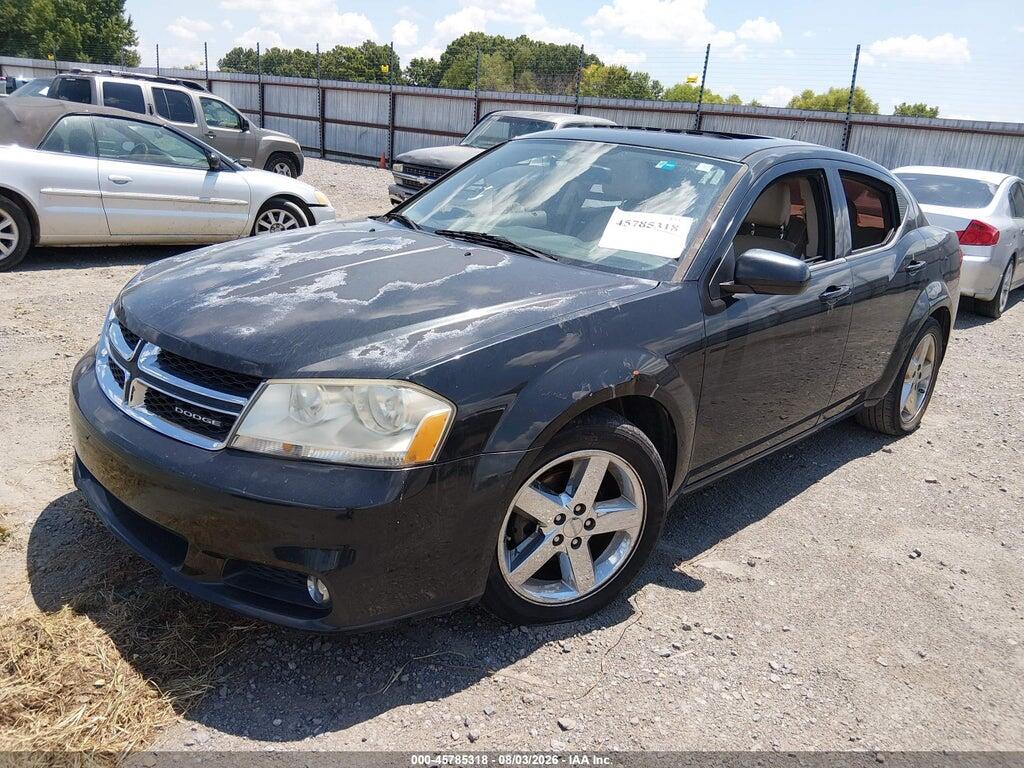 1B3BD2FG8BN506504 2011 DODGE AVENGER photo no. 2